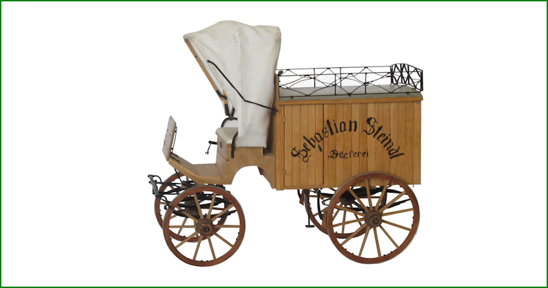 Bakkerswagen Oostenrijk